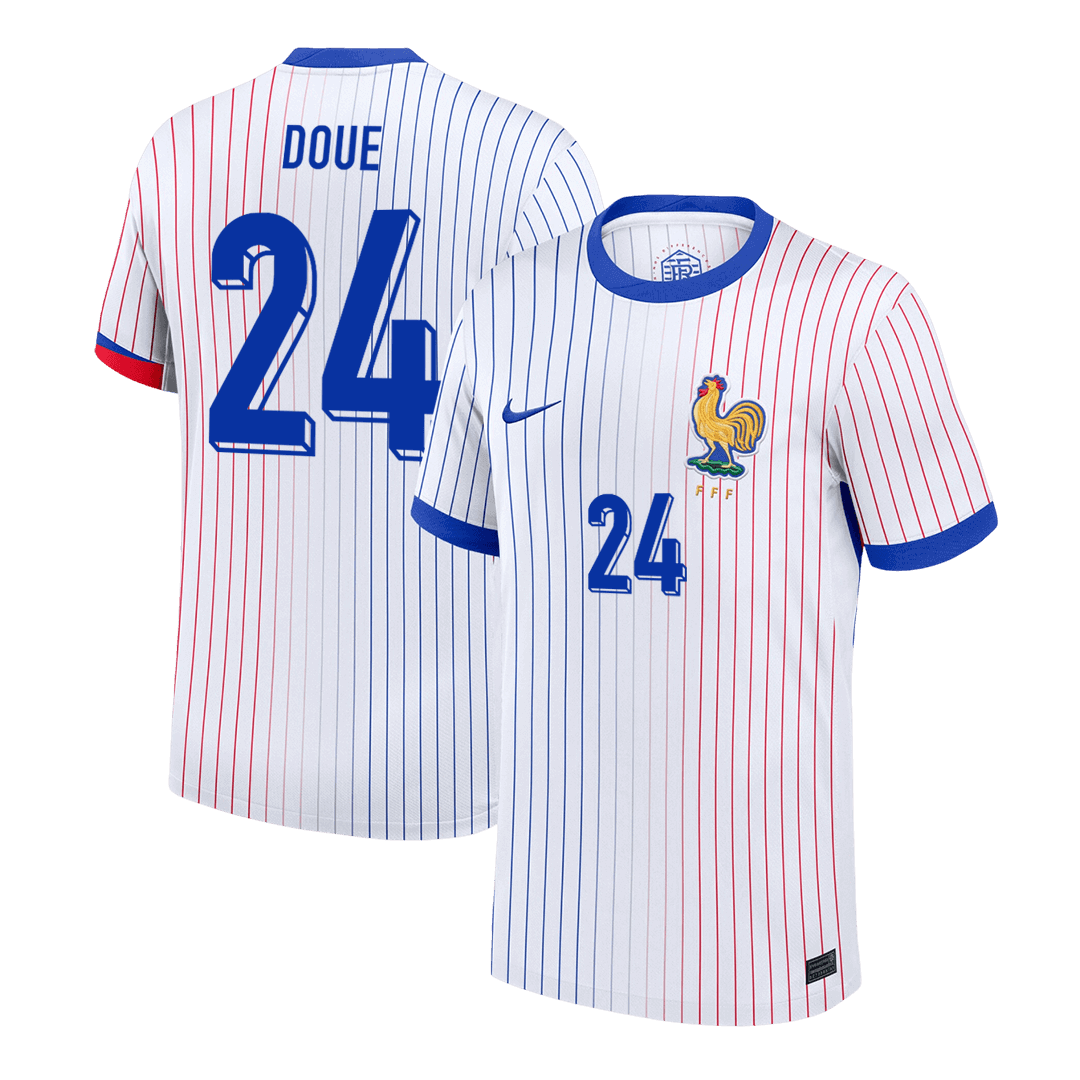 DOUE #24 France Away Soccer Jersey 2024
