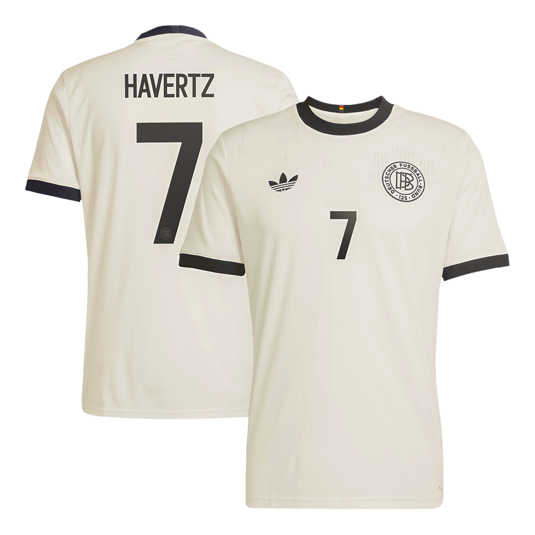 HAVERTZ #7 Germany Soccer Jersey 2025 - 125th Anniversary