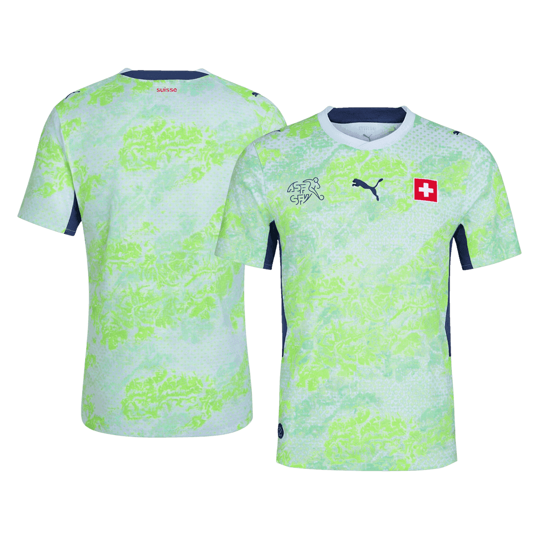 Switzerland Away Soccer Jersey 2026 Player Version - Image 3