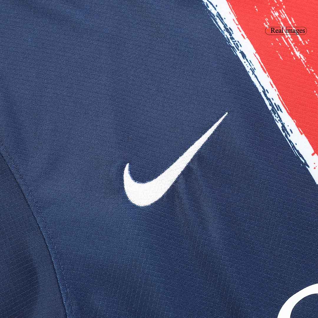 O.DEMBÉLÉ #10 PSG Home Soccer Jersey 2024/25 -UCL - Image 9