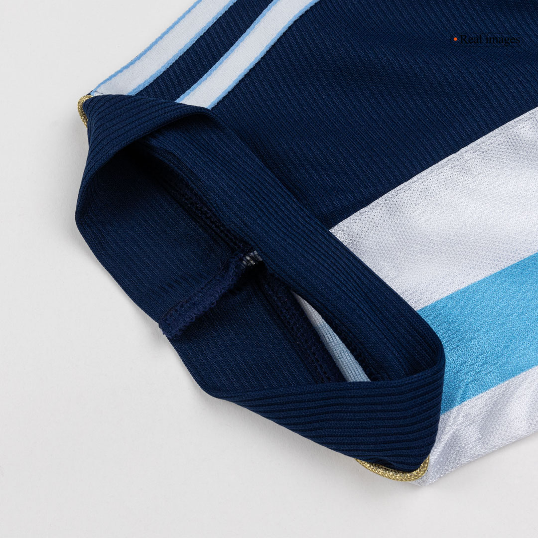 Retro 1998 Argentina Away Soccer Jersey - Image 8
