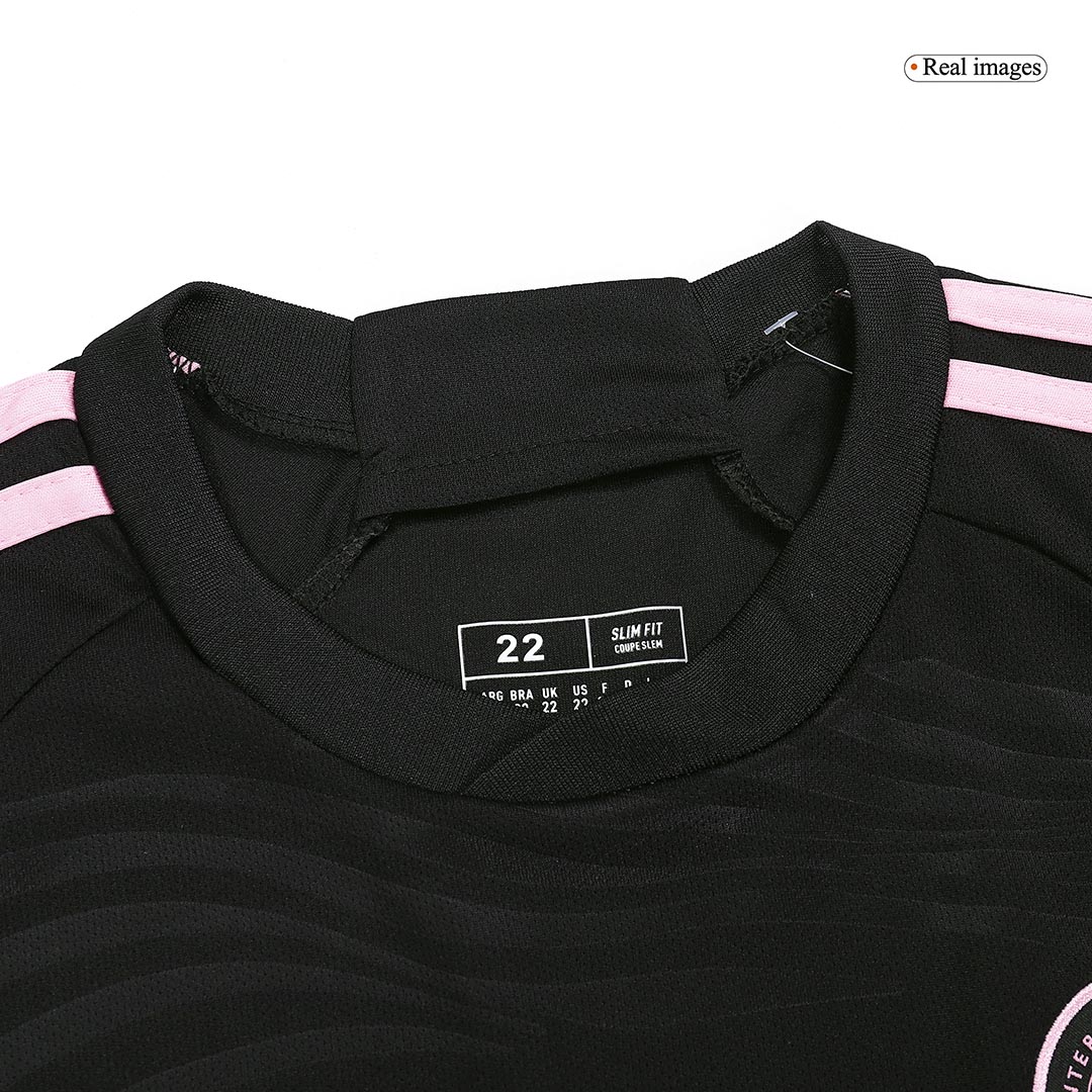 Kid's Inter Miami CF Away Soccer Jersey Kit(Jersey+Shorts+Socks) 2023/24 - Image 8