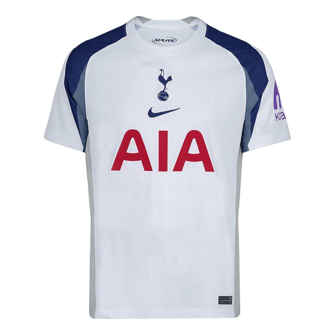 XAVI #7 Tottenham Hotspur Home Soccer Jersey 2025/26 -UCL - Image 2
