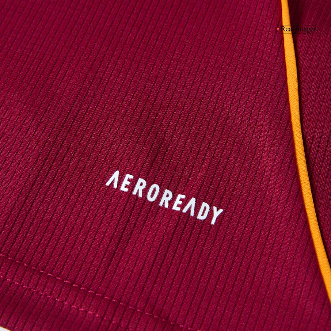 DYBALA #21 Roma Home Soccer Jersey 2025/26 - Image 11