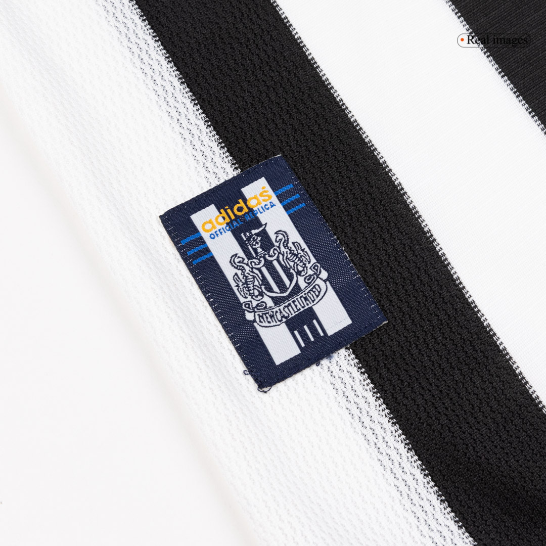 Retro 1999/00 Newcastle United Home Soccer Jersey - Image 8