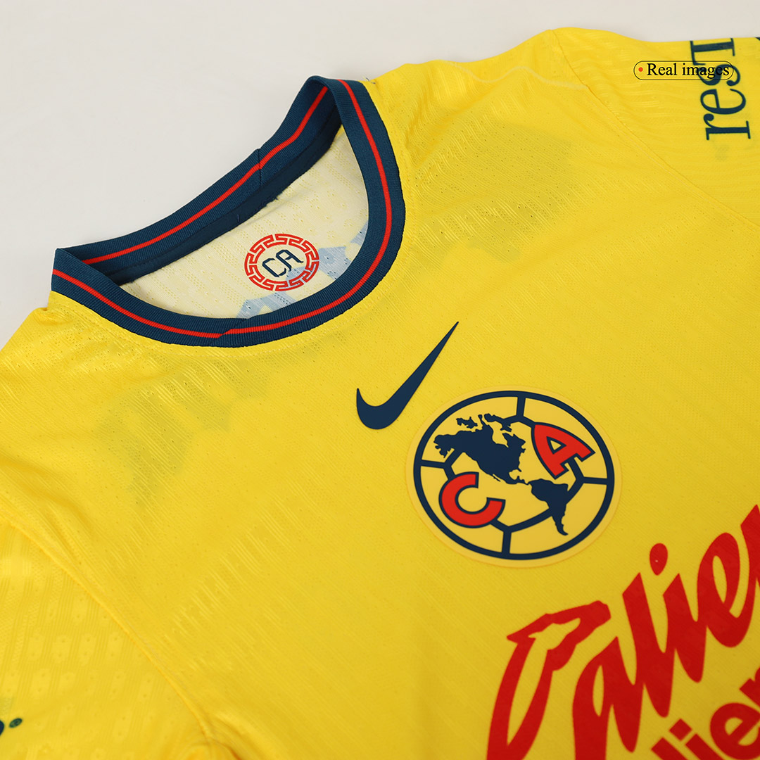 Authentic Club America Home Soccer Jersey 2024/25 - Image 6