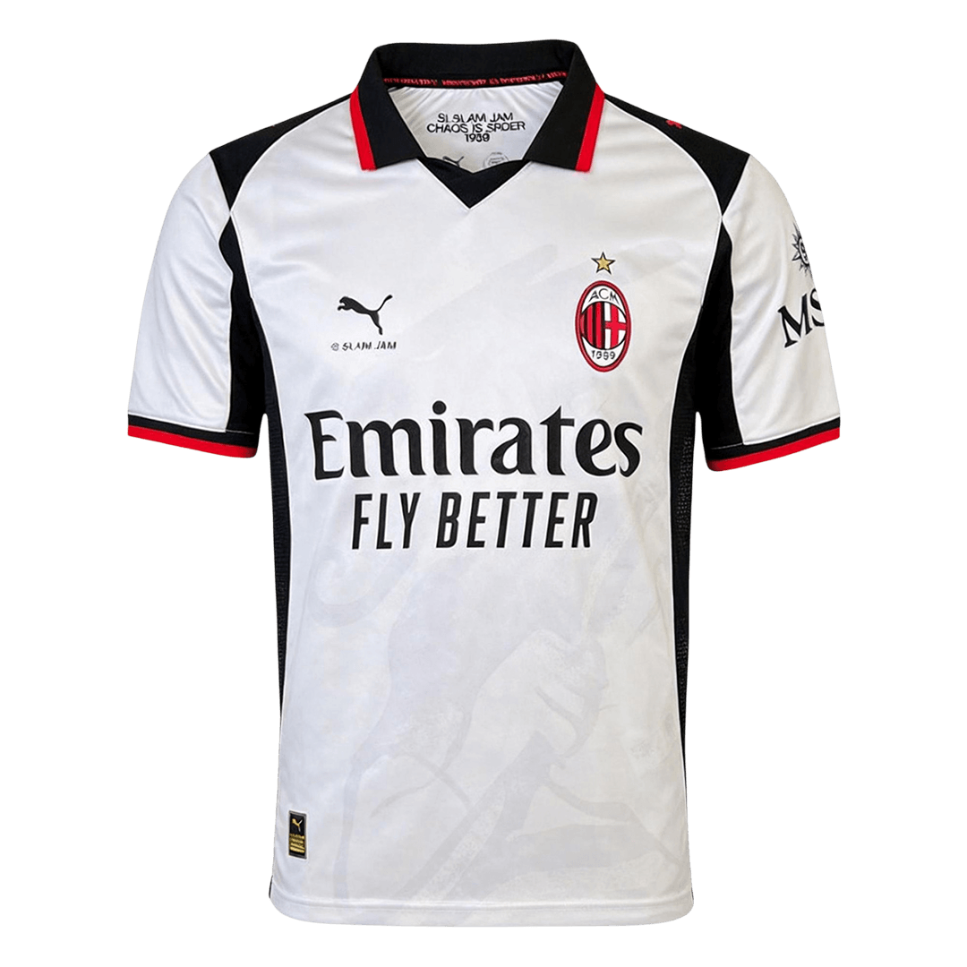 AC Milan Soccer Jersey 2025/26