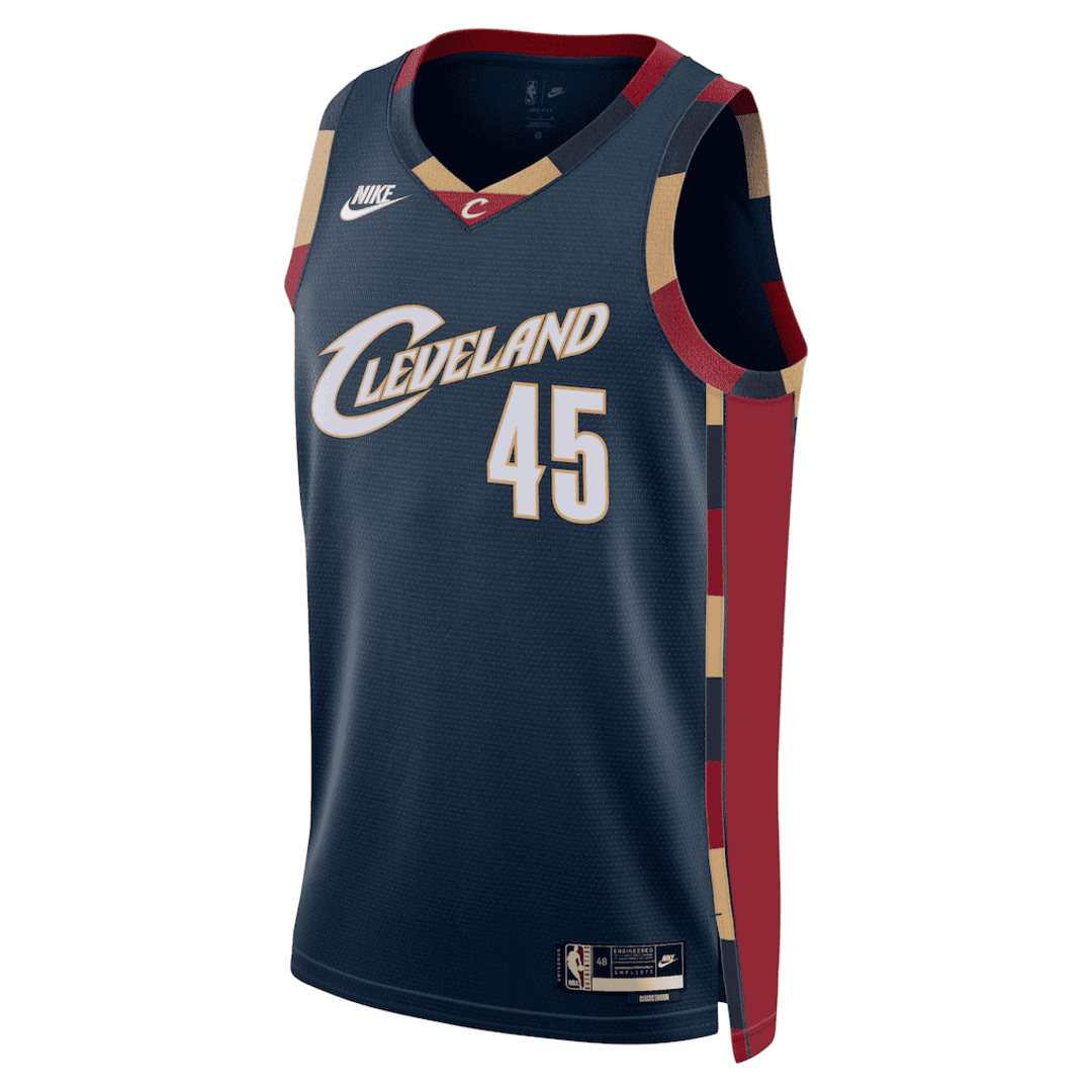 Cleveland Cavaliers MITCHELL #45 Swingman NBA Jersey - Classic Edition - Image 2