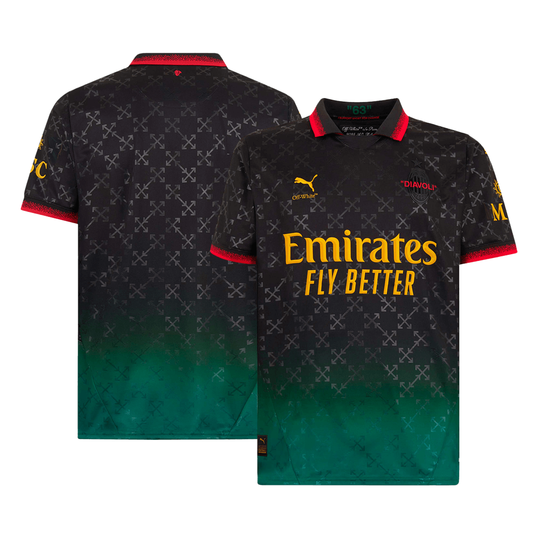 AC Milan Fourth Away Soccer Jersey 2024/25 - Image 3