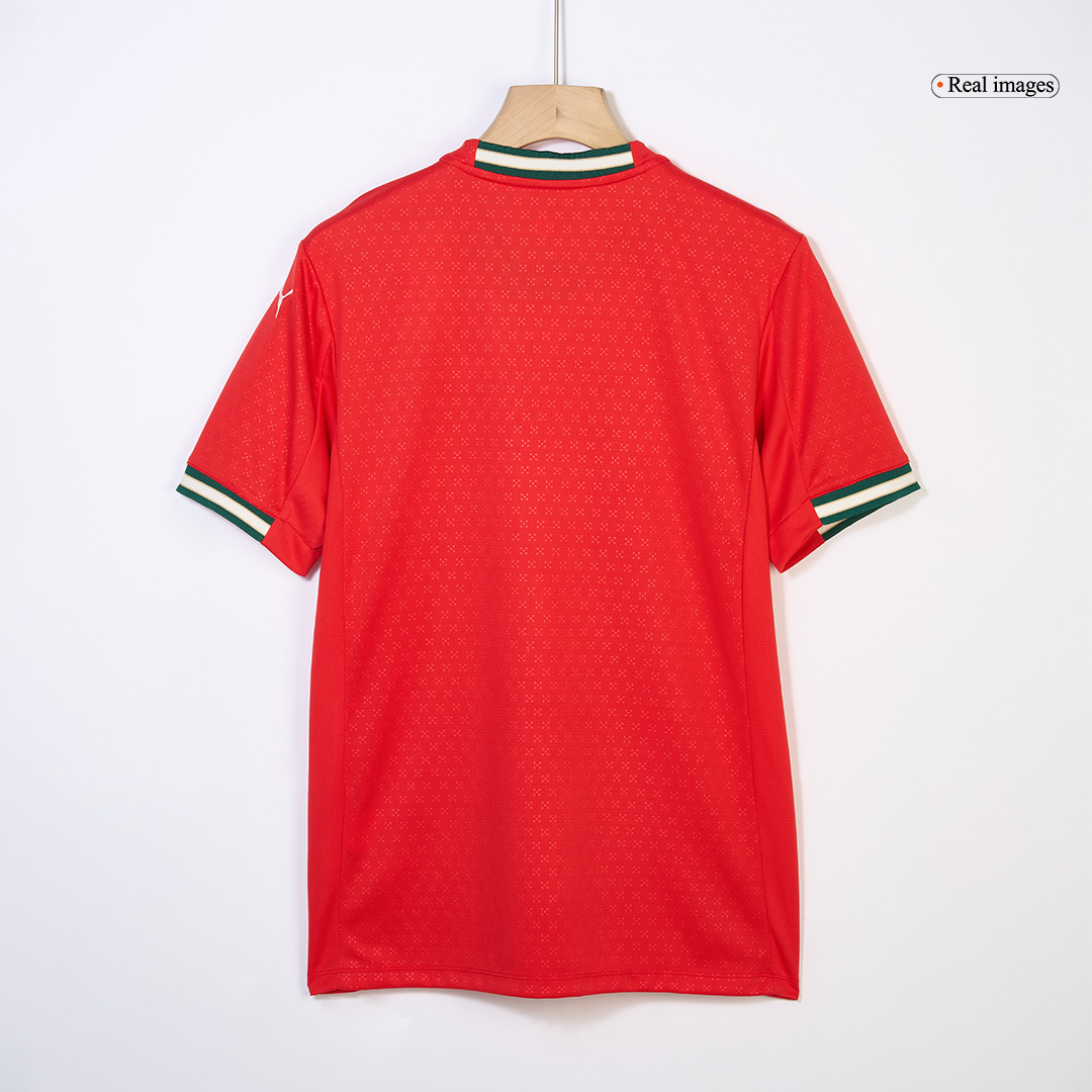 Portugal Home Soccer Jersey Kit(Jersey+Shorts) 2025 - Image 6