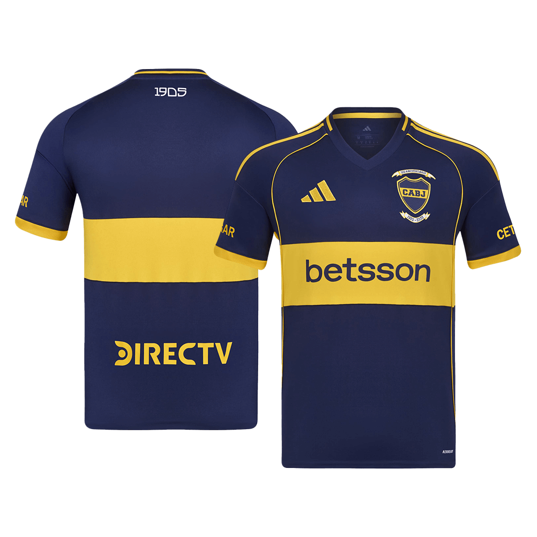 Boca Juniors Home Soccer Jersey 2025/26 - Image 3