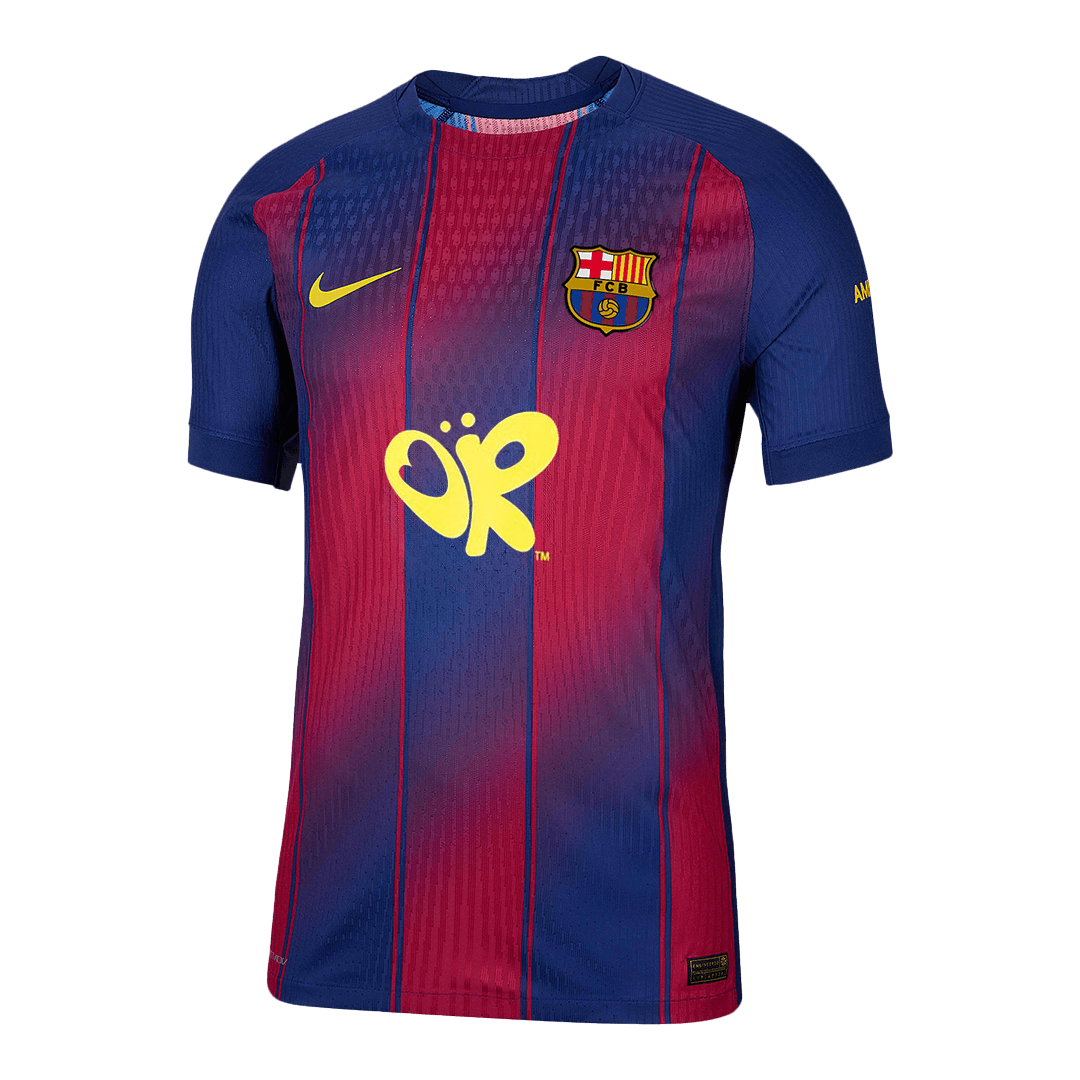 Barcelona Home Soccer Jersey 2025/26 Player Version