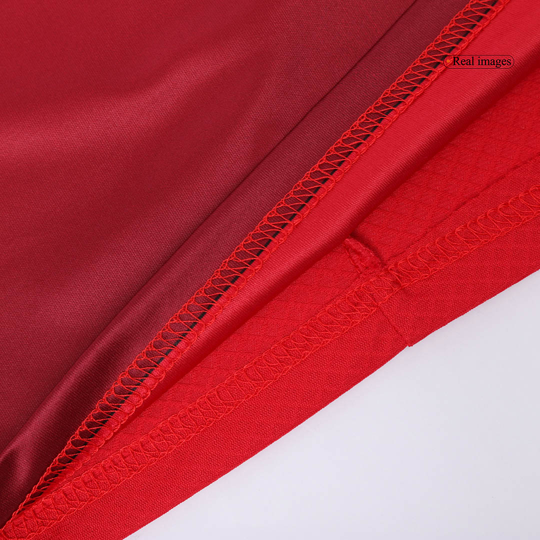 GARNACHO #17 Manchester United Home Soccer Jersey 2024/25 - Image 8