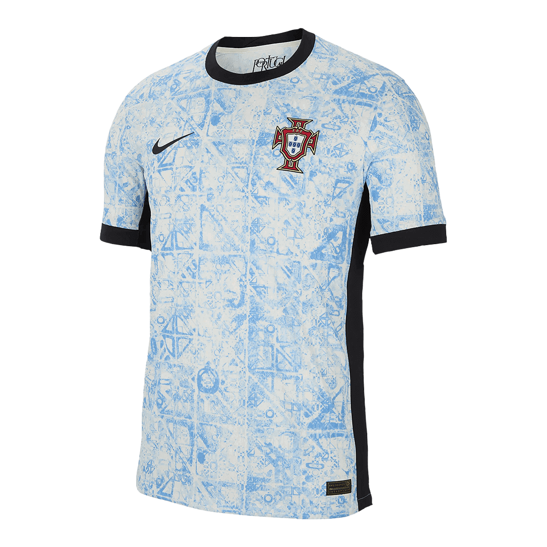 Authentic Portugal Away Soccer Jersey Euro 2024