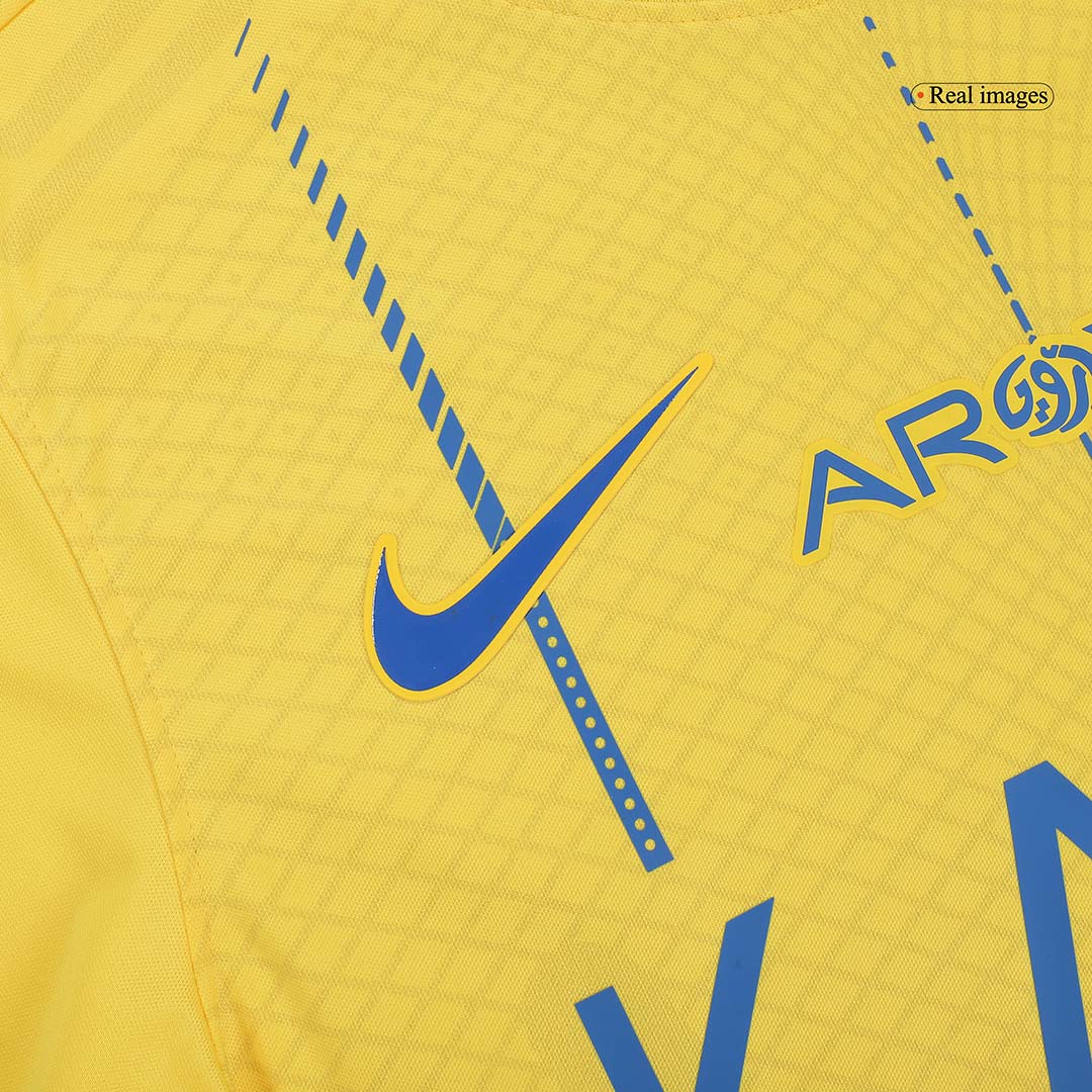Al Nassr Home Soccer Jersey 2023/24 - Image 6