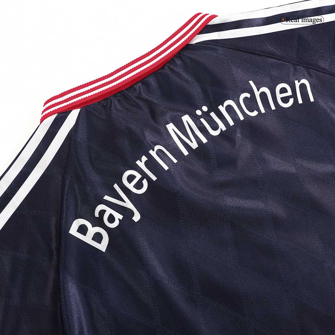 Retro 1997/99 Bayern Munich Home Soccer Jersey - Image 9