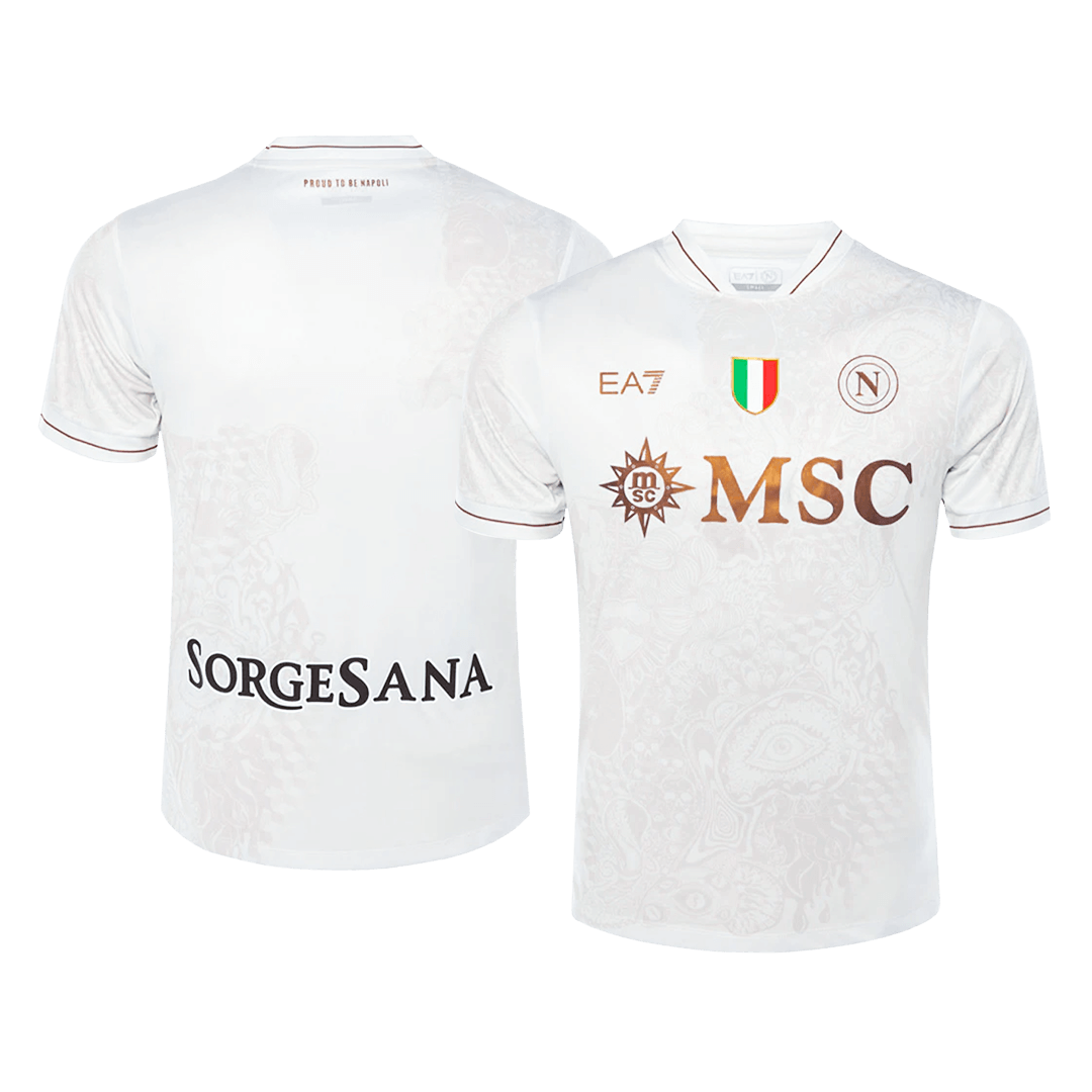 Napoli Away Soccer Jersey 2025/26 - Image 3