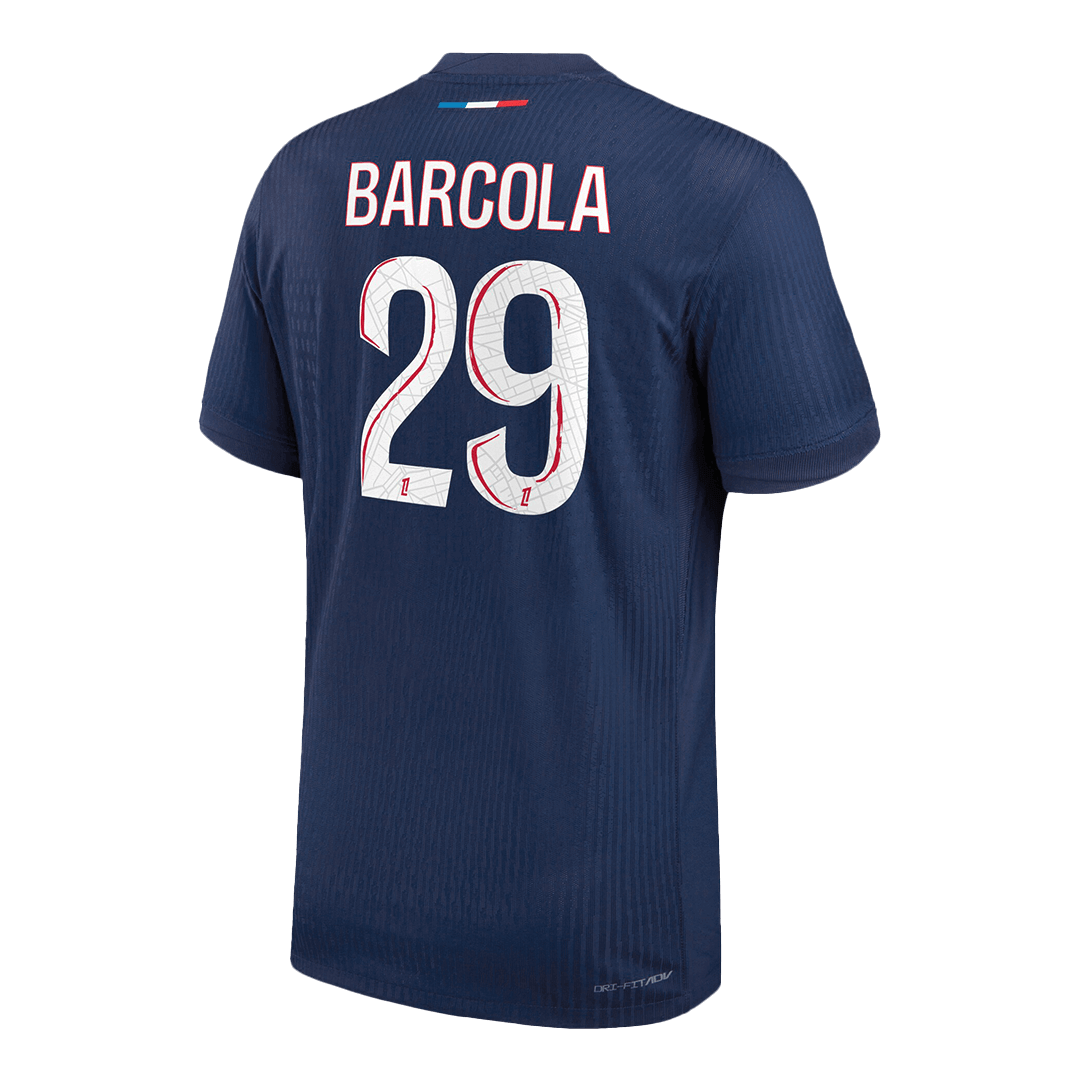 Authentic PSG Home Soccer Jersey 2024/25 - Image 3