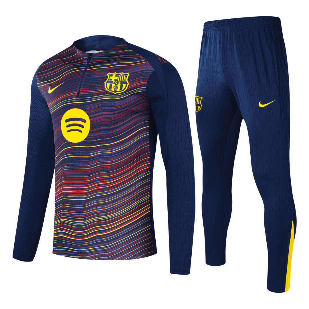 Barcelona Zipper Sweatshirt Kit(Top+Pants) 2025/26