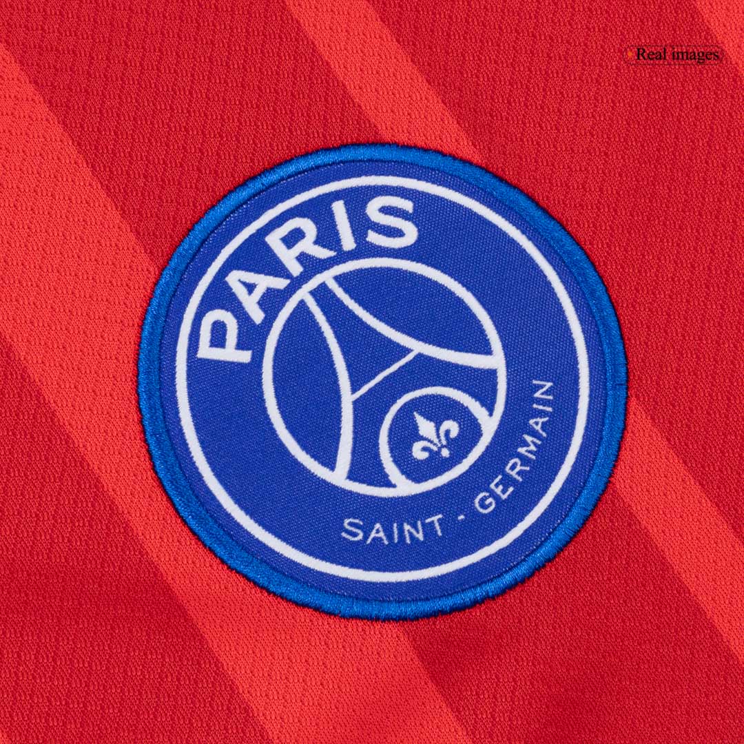 PSG Long Sleeve Soccer Jersey 2025/26 - Image 4