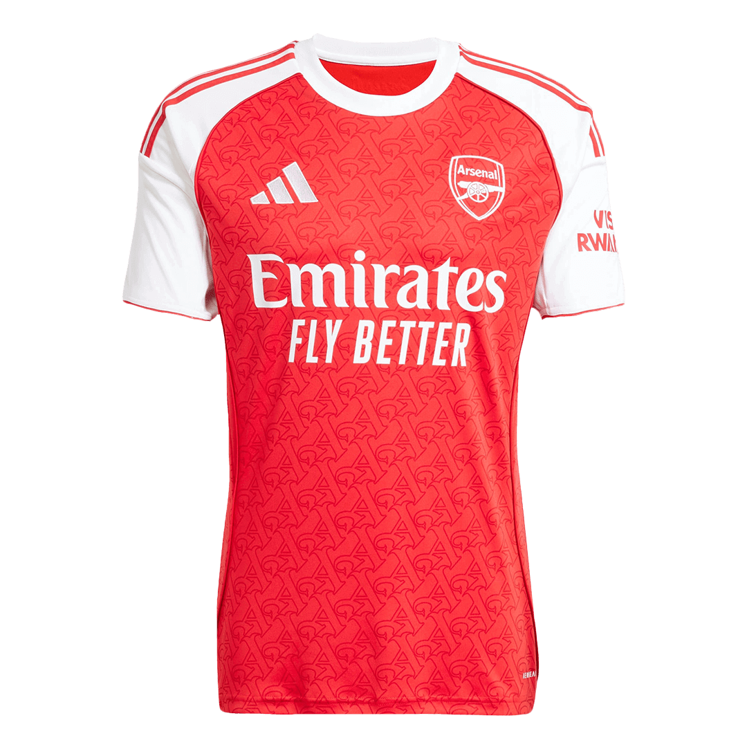 Arsenal Home Soccer Jersey 2025/26 - Image 4