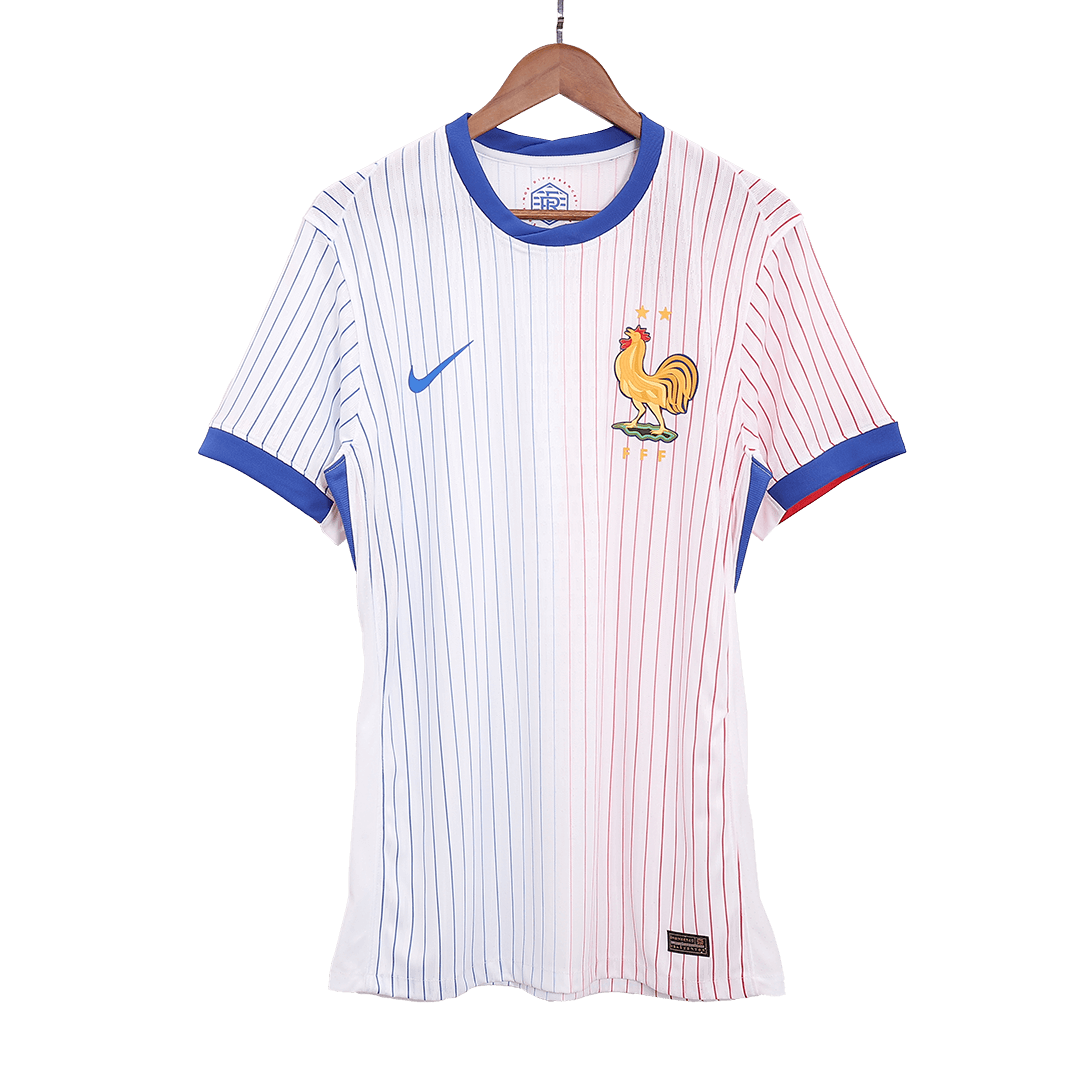Authentic France Away Soccer Jersey Euro 2024 - Image 4