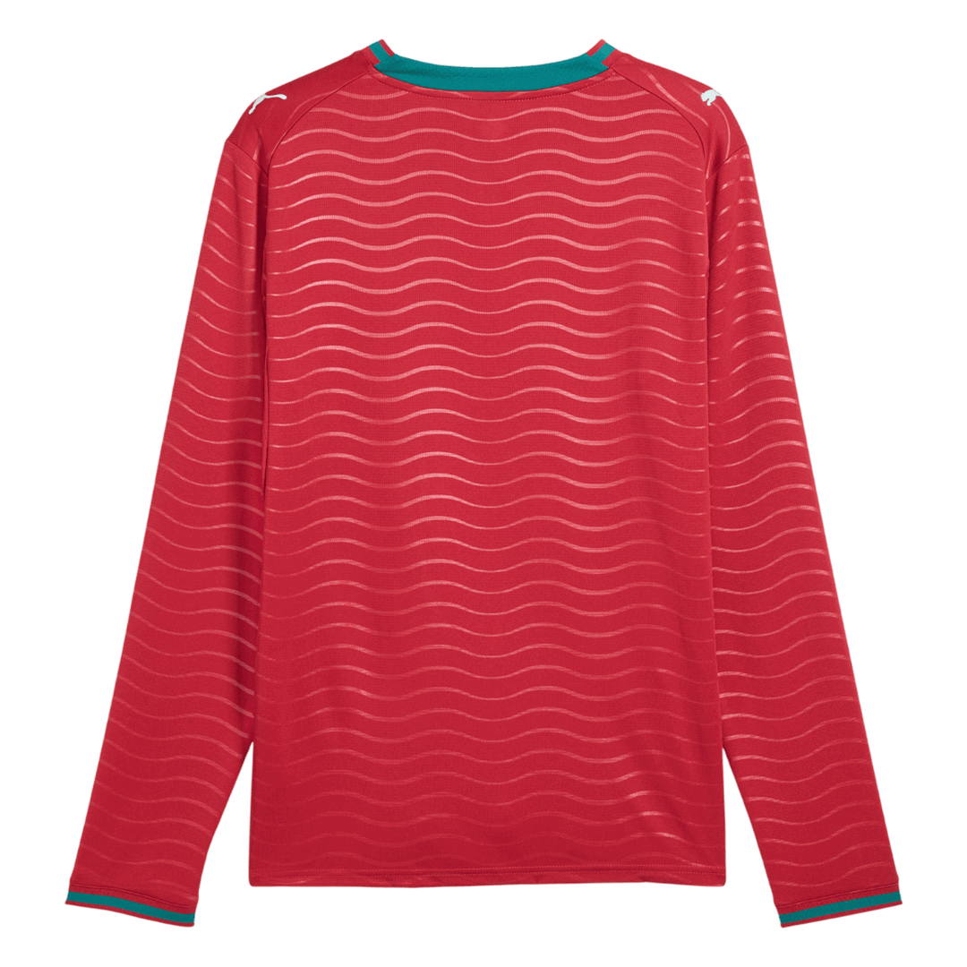 Portugal Home Long Sleeve Soccer Jersey 2026 - Image 2