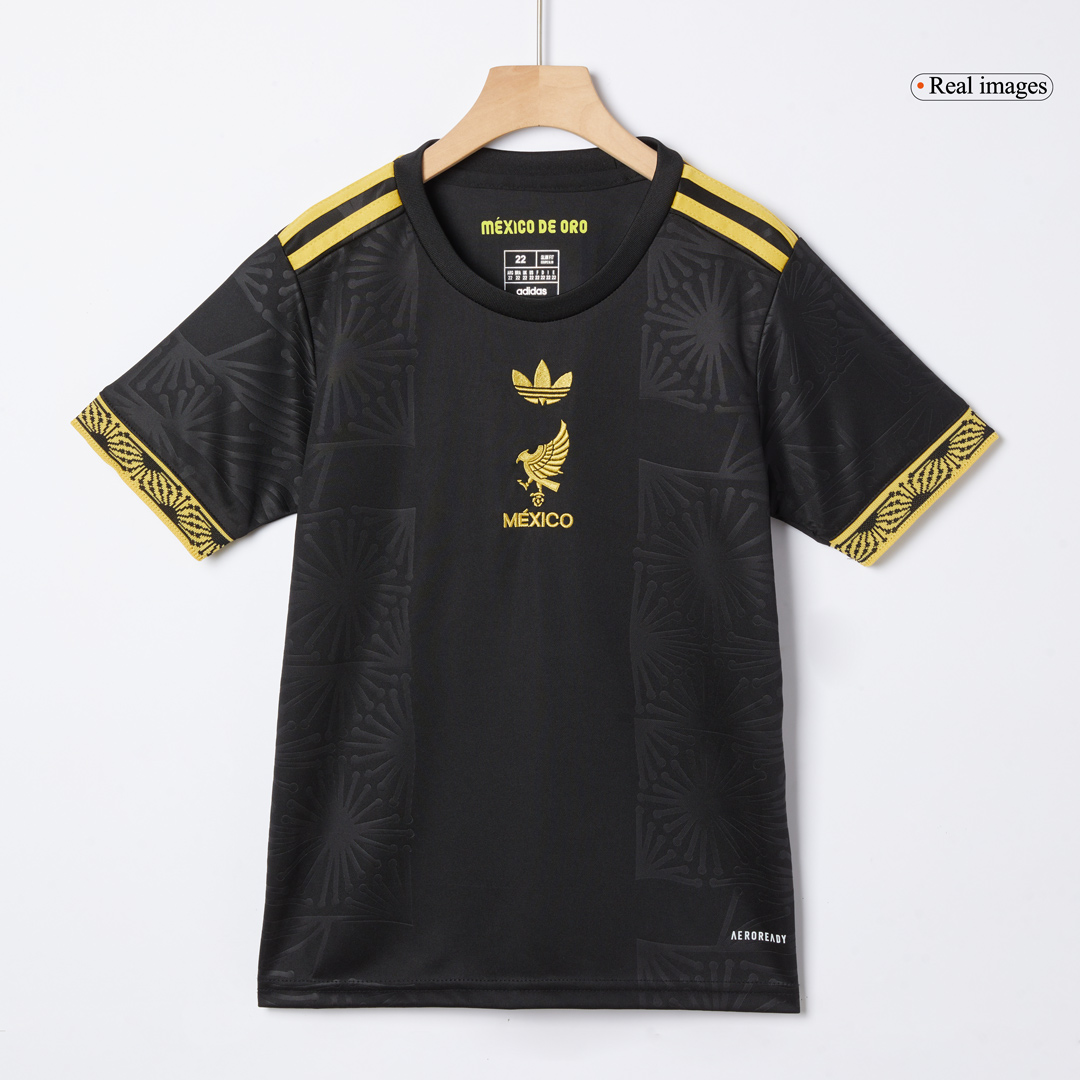 Kid's Mexico Third Away Soccer Jersey Kit(Jersey+Shorts) 2025 - Image 2