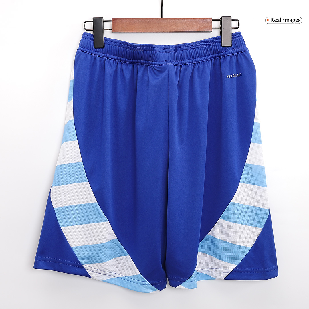 Argentina Away Soccer Shorts Copa America 2024 - Image 4