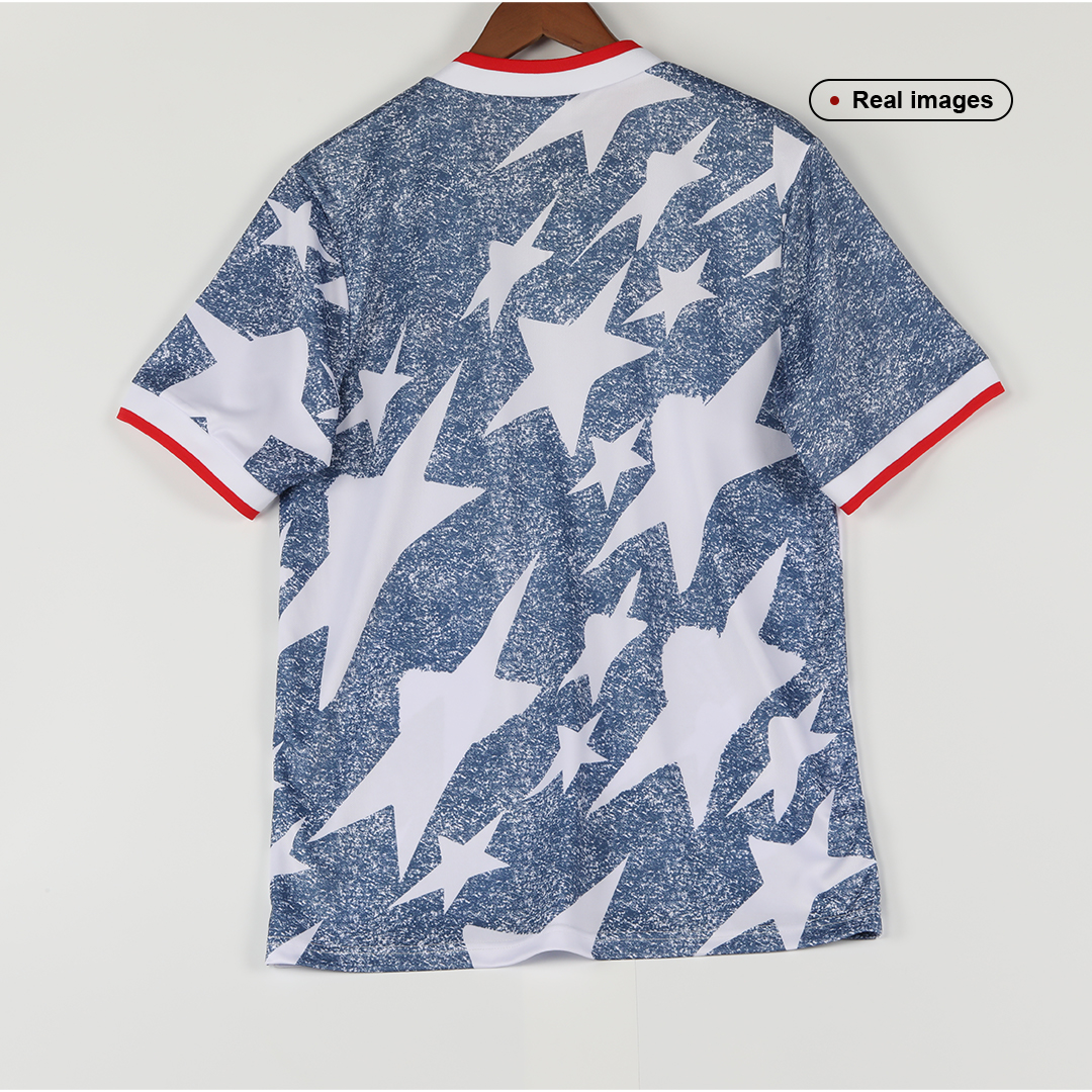 Retro 1994 USA Away Soccer Jersey - Image 9
