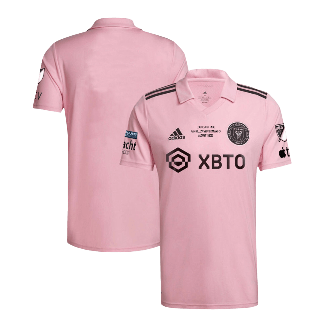 Replica Inter Miami CF Home Soccer Jersey 2023 - Leagues Cup Final