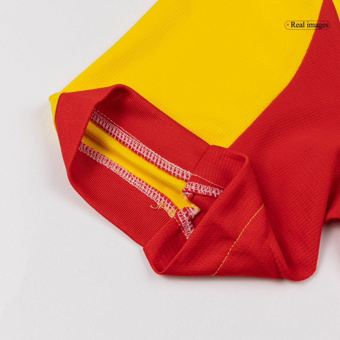 THAUVIN #10 RC Lens Home Soccer Jersey 2025/26 - Image 9