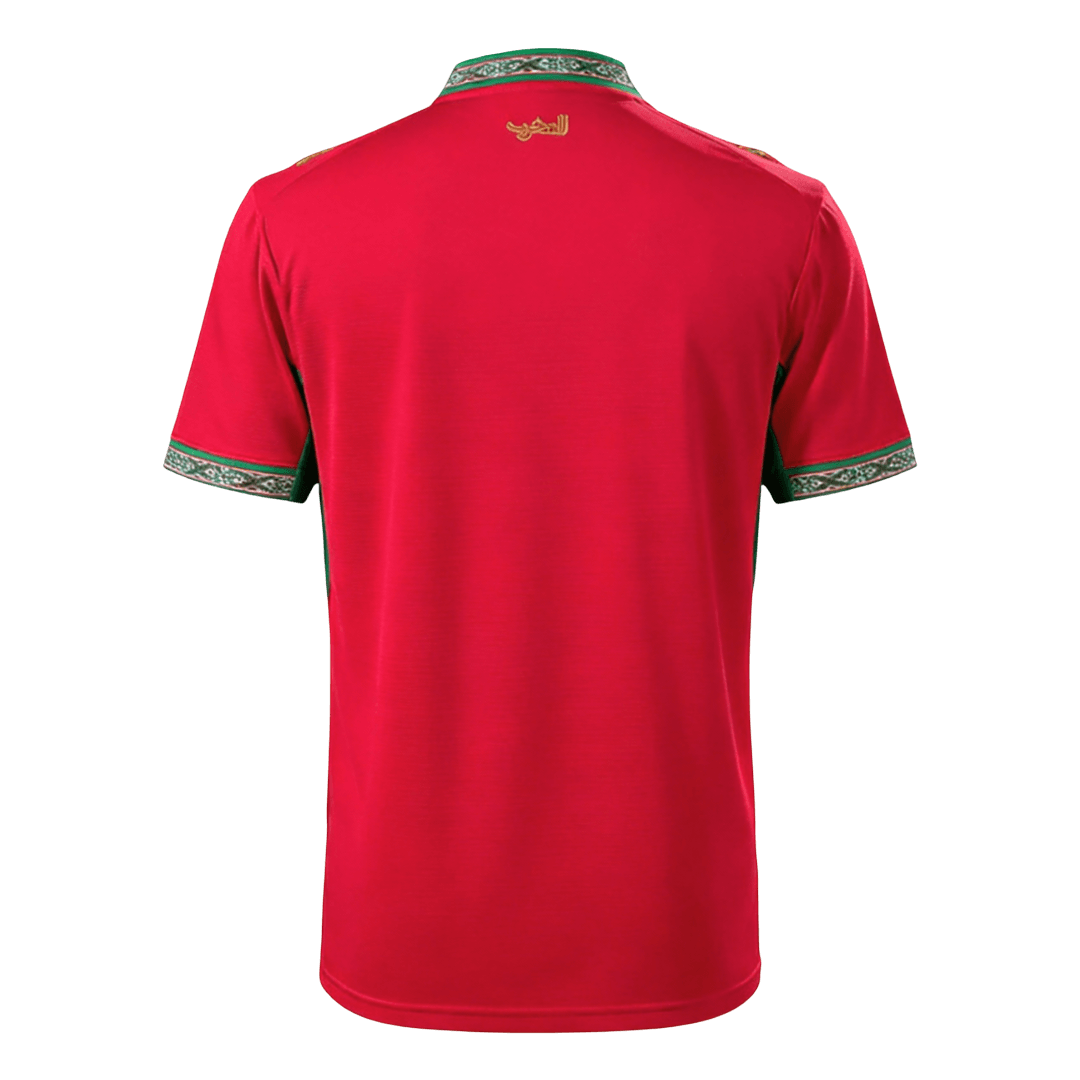 Morocco Home Soccer Jersey 2026 - Image 2