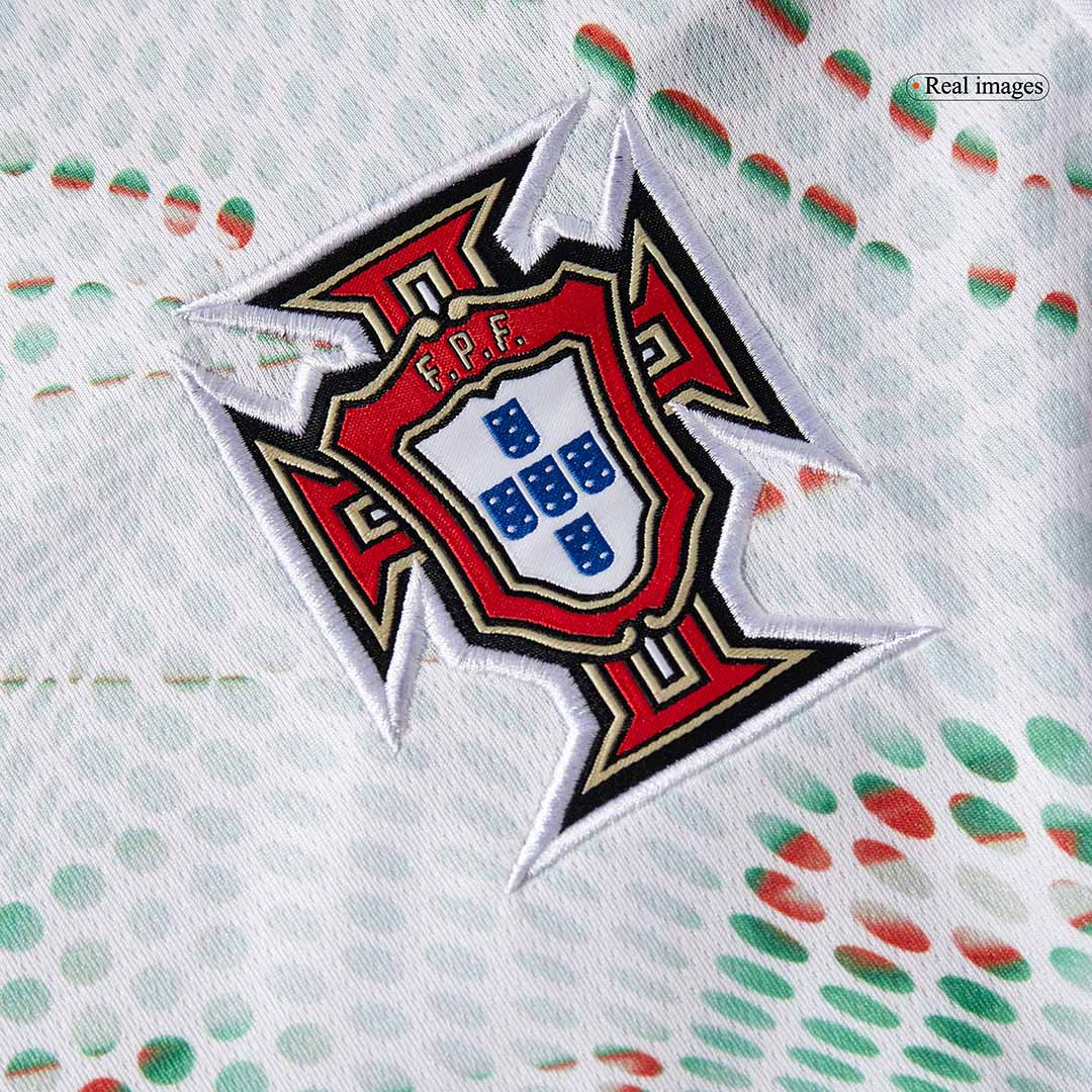 RONALDO #7 Portugal Away Long Sleeve Soccer Jersey 2025 - Image 7