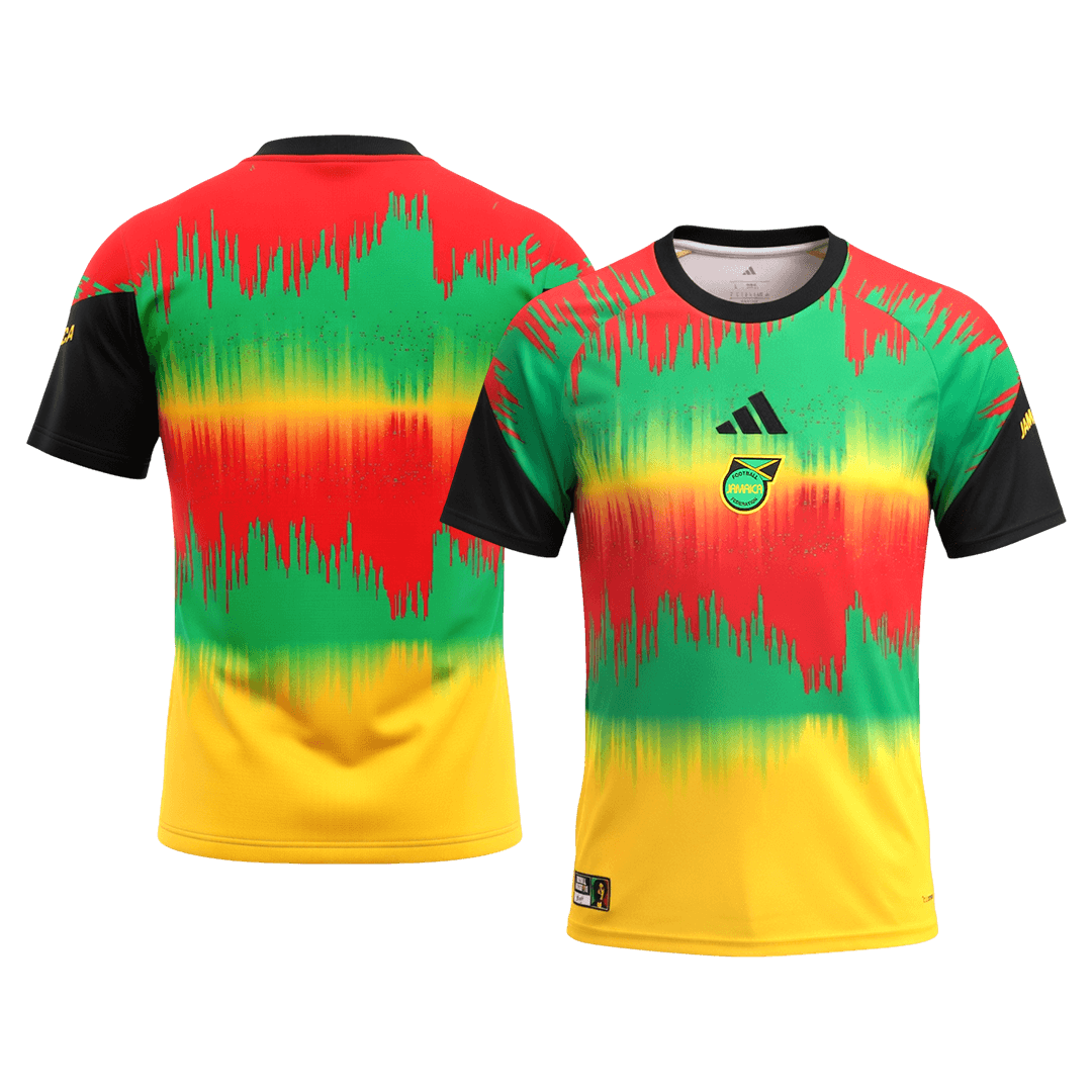 Jamaica Pre-Match Soccer Jersey 2026 - Image 3