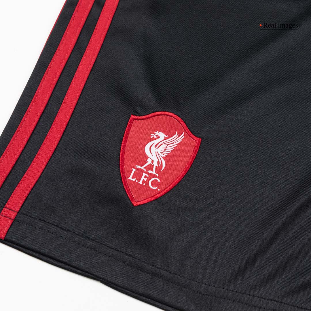 Liverpool Away Soccer Jersey Kit(Jersey+Shorts) 2025/26 - Image 12