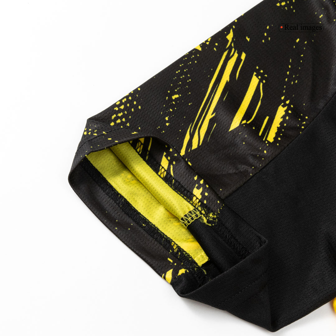 Borussia Dortmund Home Soccer Jersey Kit(Jersey+Shorts+Socks) 2025/26 - Image 8