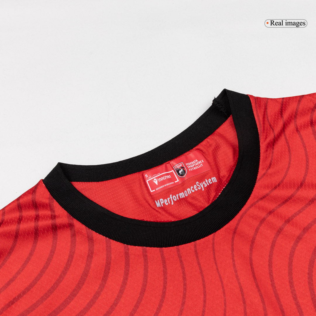 Albania Home Soccer Jersey 2026 - Image 5