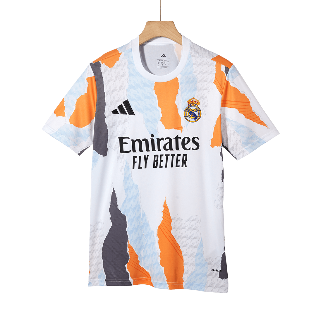 Real Madrid Pre-Match Training Soccer Jersey 2024/25 - Image 5