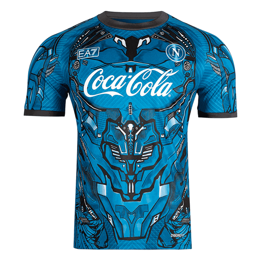 Napoli Pre-Match Soccer Jersey 2025/26