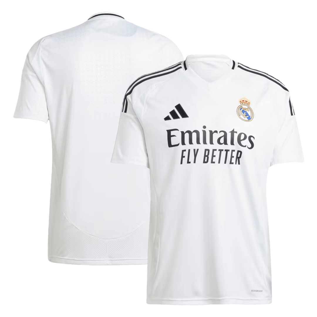 Real Madrid Home Soccer Jersey 2024/25 - Image 3