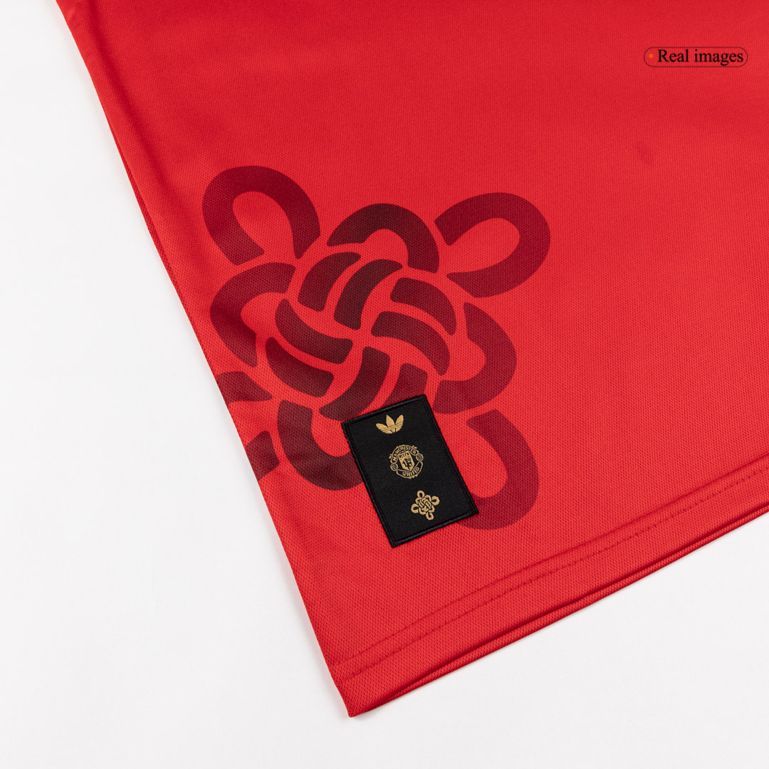 Manchester United Long Sleeve Soccer Jersey 2025/26 - Image 9