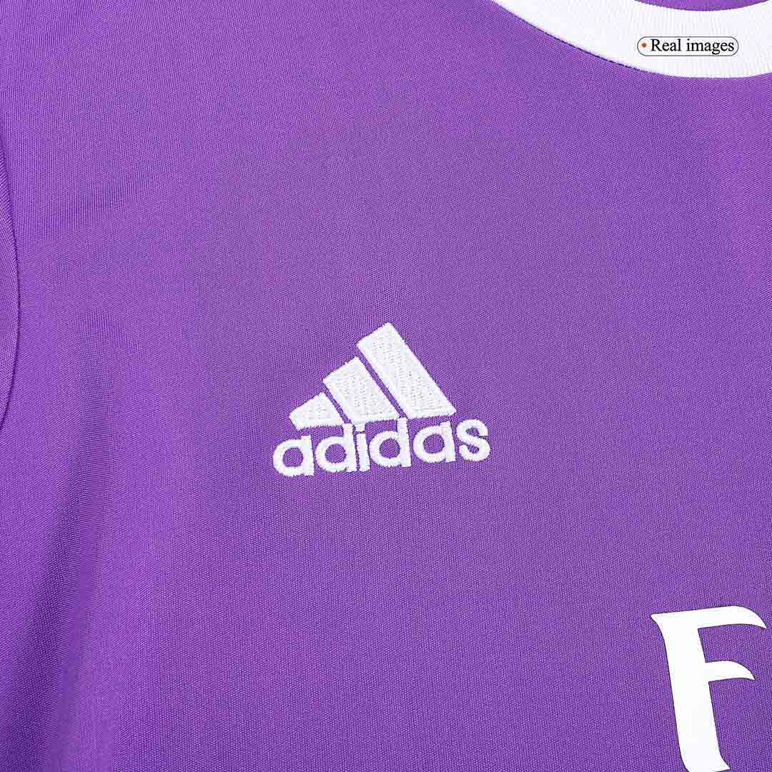 Retro 2016/17 Real Madrid Away Long Sleeve Soccer Jersey - Image 5