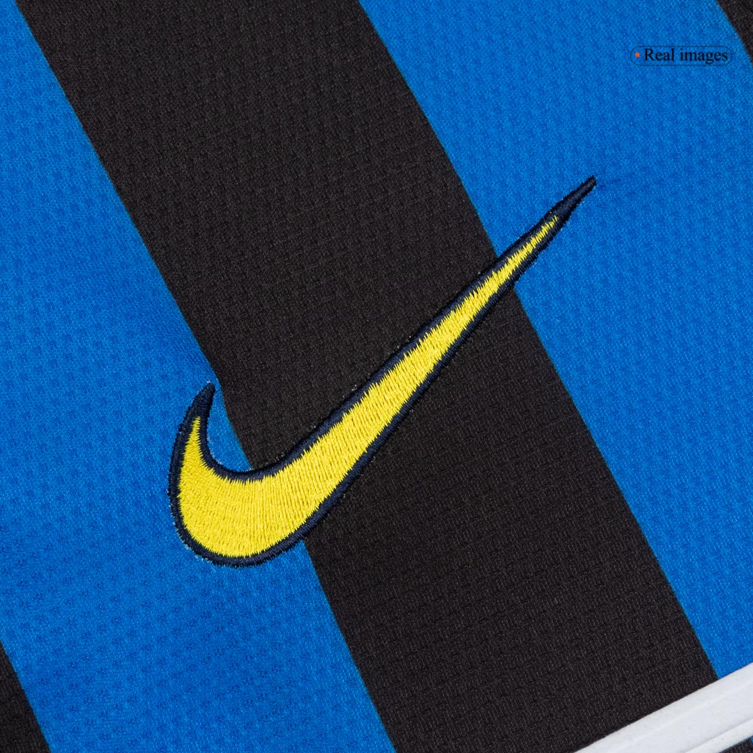 Retro 1998/99 Inter Milan Home Soccer Jersey - Image 5