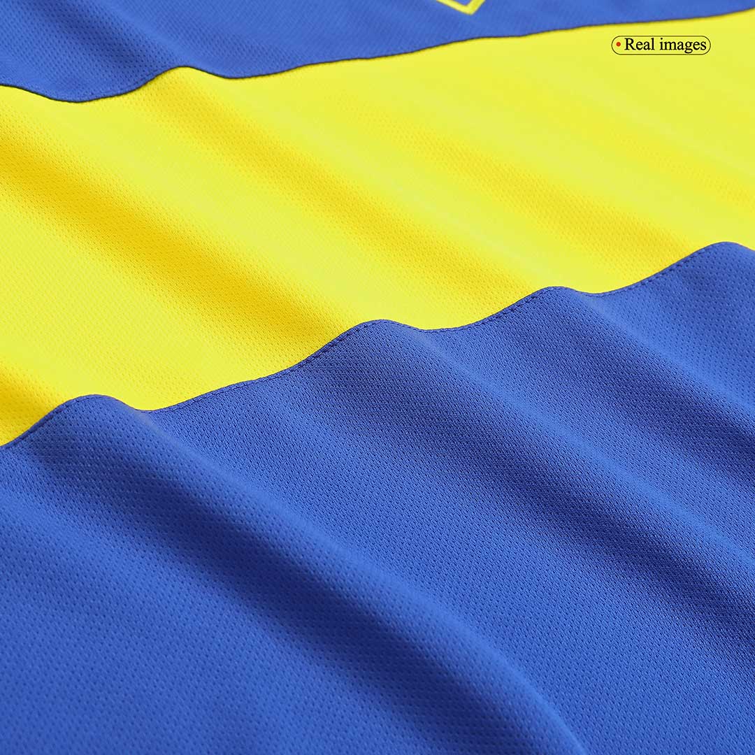 Boca Juniors Home Soccer Jersey 2022/23 - Image 9