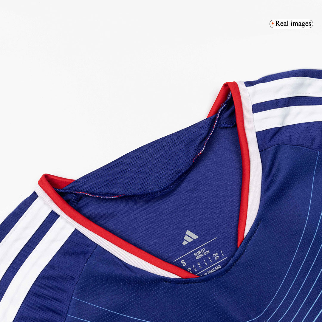 Japan Home Long Sleeve Soccer Jersey 2026 - Image 5