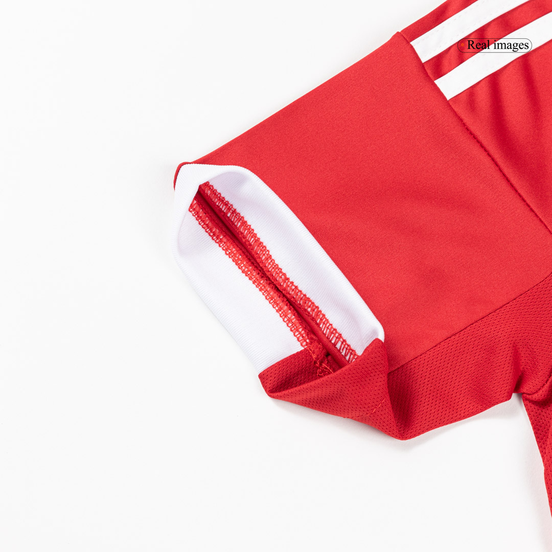 Kid's Liverpool Home Soccer Jersey Kit(Jersey+Shorts+Socks) 2025/26 - Image 7