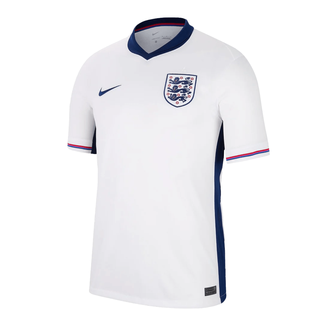 England Home Soccer Jersey Kit(Jersey+Shorts) Euro 2024 - Image 3