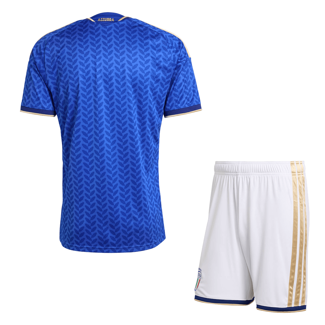 Italy Home Soccer Jersey Kit(Jersey+Shorts) 2026 - Image 2