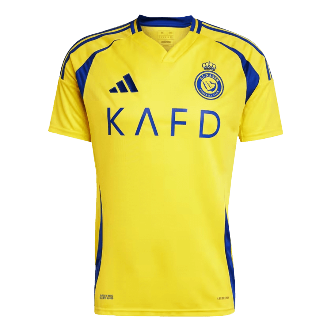MANÉ #10 Al Nassr Home Soccer Jersey 2024/25 - Image 2